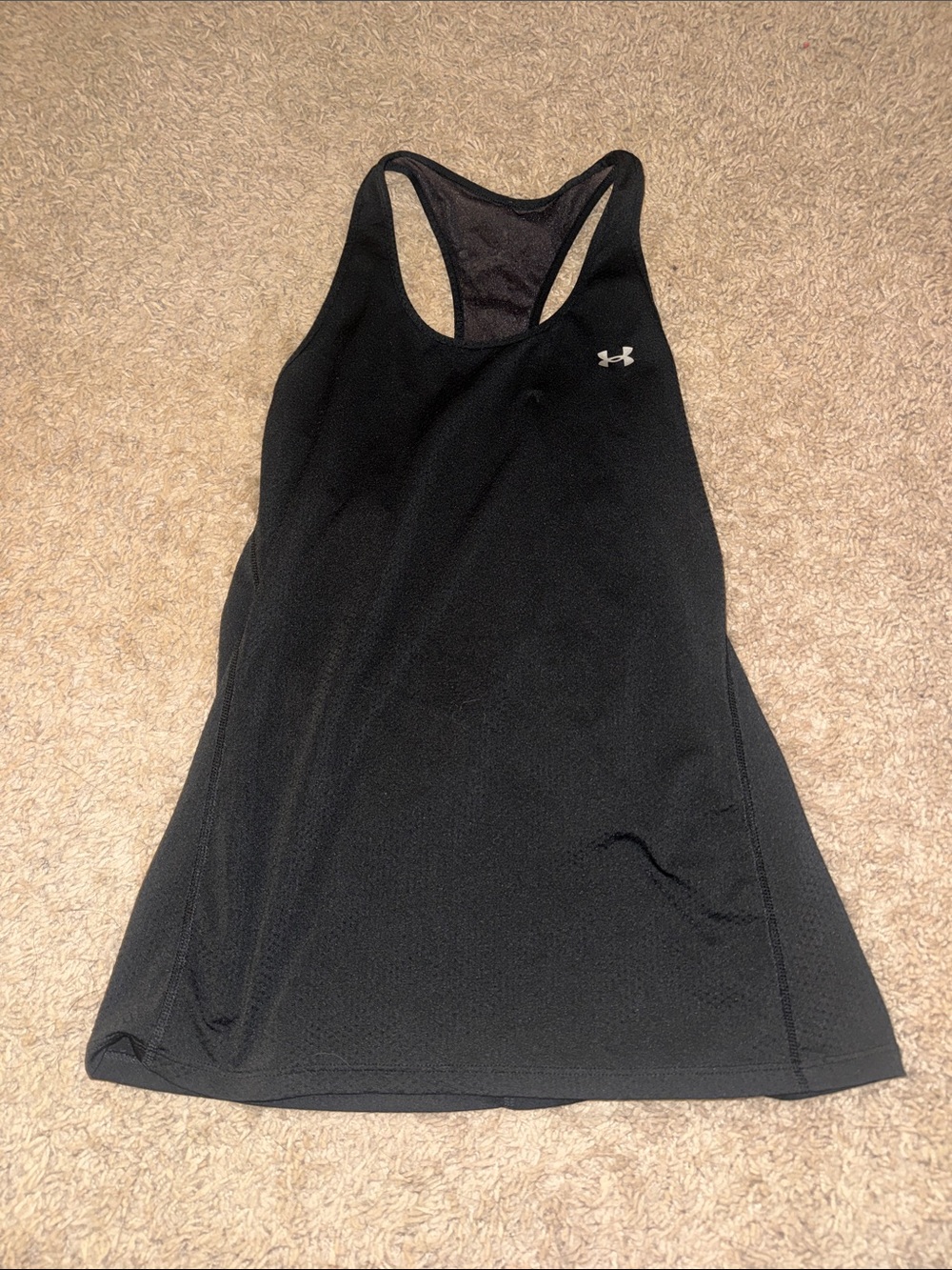Under Armour Black Racerback Workout Tank Top